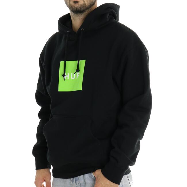 FELPA BOX LOGO HUF - Mad Fashion | img vers.650x/